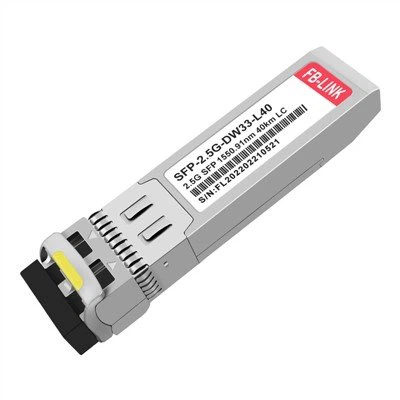 2,5 GBASE DWDM SFP